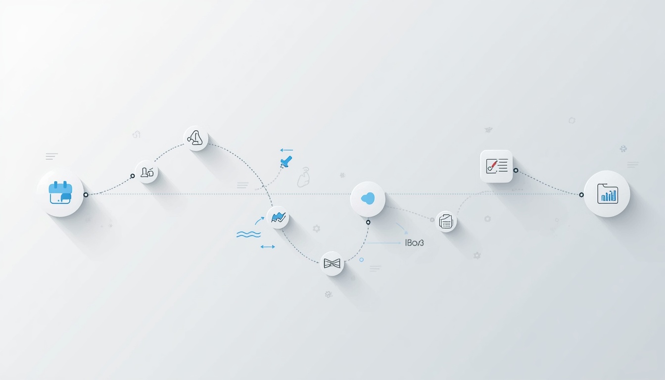 Zoiflexible daily activity flow diagram